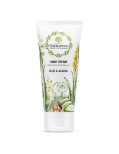 Crema de Manos Hidratante THERAPINA Aloe y Jojoba 85g