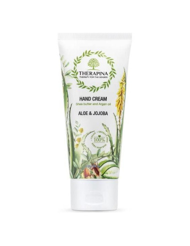 Crema de Manos Hidratante THERAPINA Aloe y Jojoba 85g