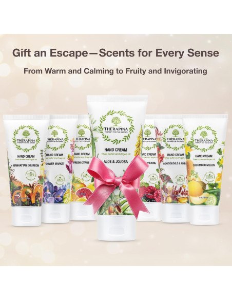 Crema de Manos Hidratante THERAPINA Aloe y Jojoba 85g