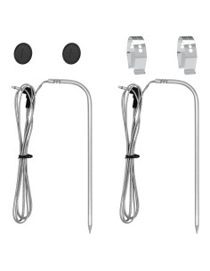 Kit de Sondas de Carne Digital EasiBBQ para Parrilla Masterbuilt