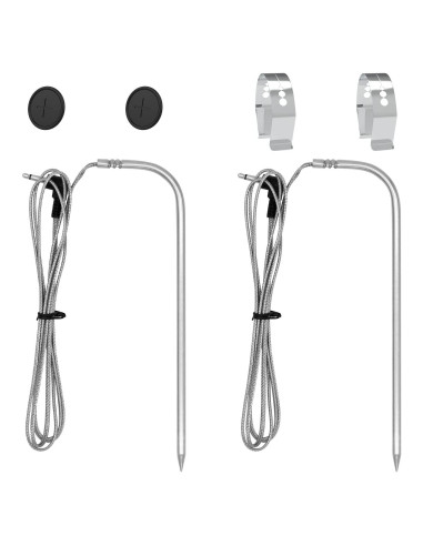 Kit de Sondas de Carne Digital EasiBBQ para Parrilla Masterbuilt