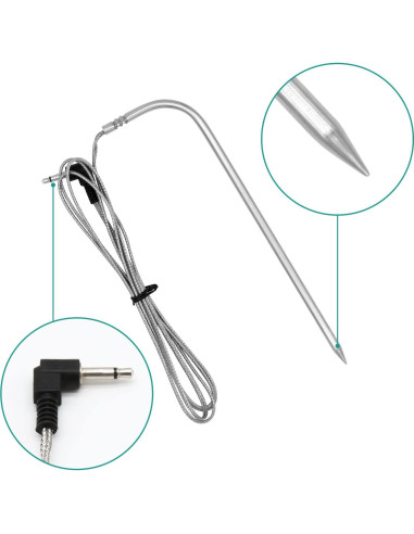 Kit de Sondas de Carne Digital EasiBBQ para Parrilla Masterbuilt