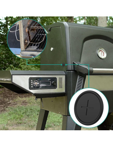 Kit de Sondas de Carne Digital EasiBBQ para Parrilla Masterbuilt
