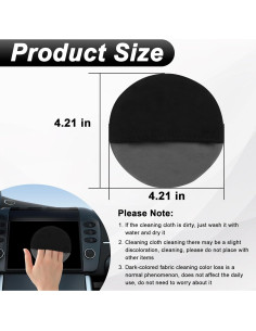 Toallitas de Microfibra BFXM para Limpiar Pantallas de Vehículos 2