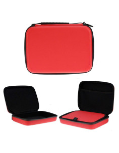 Funda de Auriculares Navitech Roja para Audio Technica ATH-ANC900BT