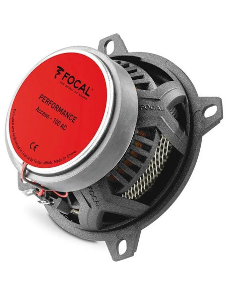 Altavoces Coaxiales Focal 100AC 10cm 40W Impermeables