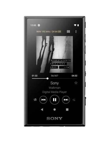 Reproductor MP3 Sony Walkman NW-A105 16GB Hi-Res Negro