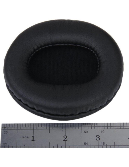 Almohadillas de Repuesto Audio-Technica ATH de Cuero PU