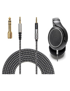 Cable de Reemplazo Voarmaks 2m para Auriculares Sennheiser