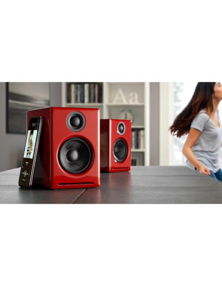 Altavoces Audioengine A2+ con Subwoofer S6 - Audio HiFi