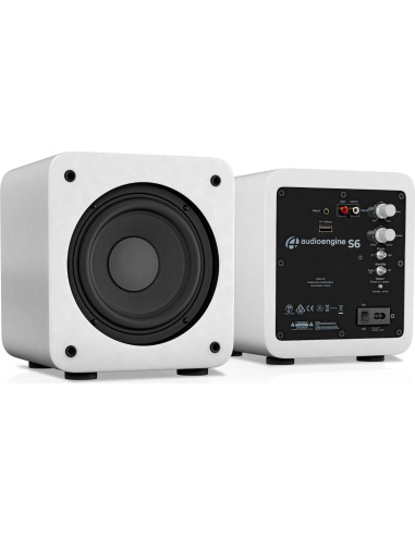 Altavoces Audioengine A2+ con Subwoofer S6 - Audio HiFi