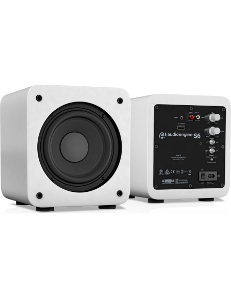 Altavoces Audioengine A2+ con Subwoofer S6 - Audio HiFi