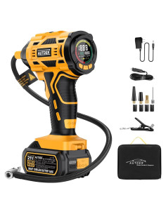 Inflador de Neumáticos Inalámbrico AUTDER AD380 180PSI 21V