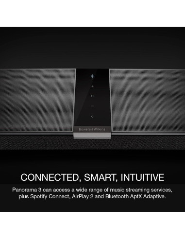 Barra de Sonido Bowers & Wilkins Panorama 3 - Dolby Atmos 3.1.2
