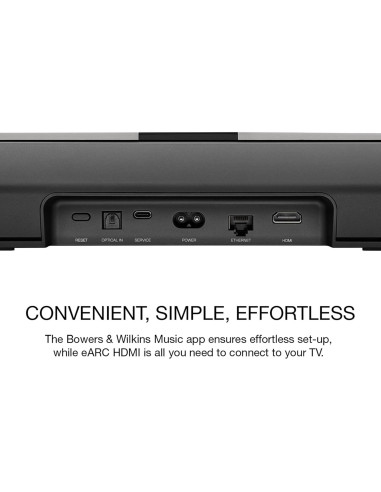 Barra de Sonido Bowers & Wilkins Panorama 3 - Dolby Atmos 3.1.2