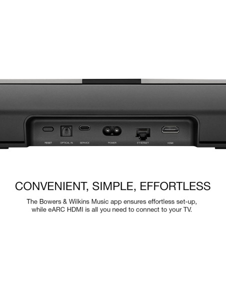 Barra de Sonido Bowers & Wilkins Panorama 3 - Dolby Atmos 3.1.2