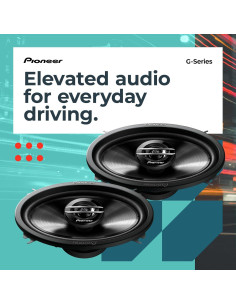 Altavoces Coaxiales Pioneer TS-G4620S 10.16 cm 200W (Par) 2