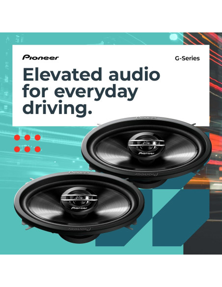 Altavoces Coaxiales Pioneer TS-G4620S 10.16 cm 200W (Par)
