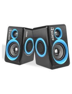 Altavoces de Computadora RECCAZR SP2040 USB 2.0 Sonido Surround