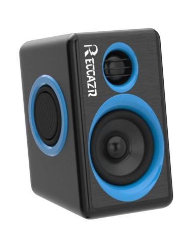 Altavoces de Computadora RECCAZR SP2040 USB 2.0 Sonido Surround
