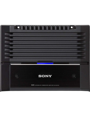 Amplificador de Subwoofer Sony XM-GS100 Clase D 330W 2 Ohm