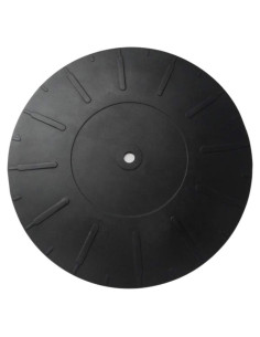 Mat de goma de silicona para tocadiscos Ywhomal 17.78 cm