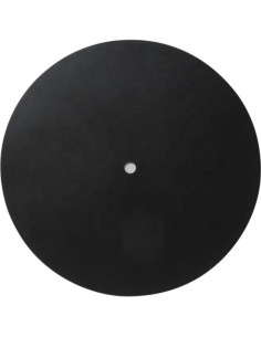 Mat de goma de silicona para tocadiscos Ywhomal 17.78 cm 2