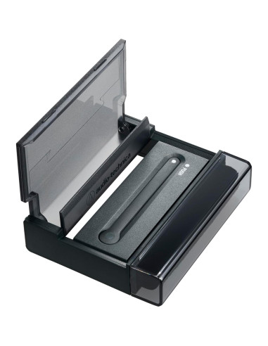 Limpiador de Discos 3-en-1 Audio-Technica AT6028