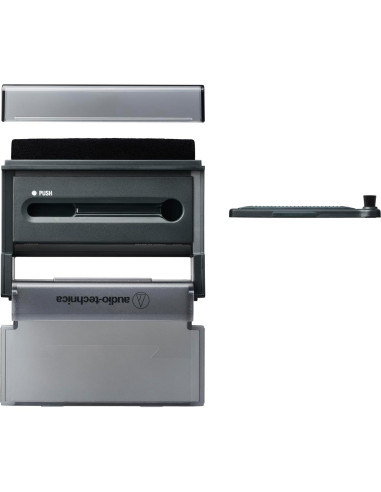 Limpiador de Discos 3-en-1 Audio-Technica AT6028