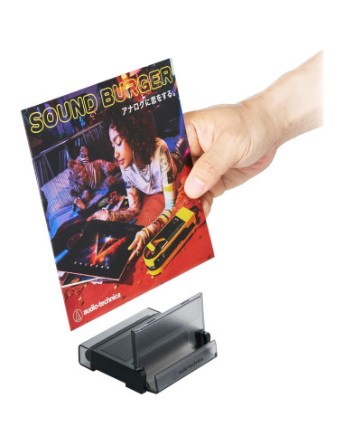 Limpiador de Discos 3-en-1 Audio-Technica AT6028