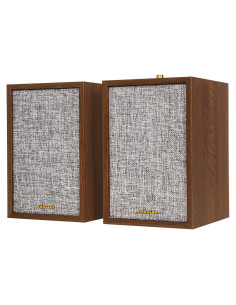 Altavoces Estéreo Activos Bluetooth Crosley S200A-WA 50W Nogal