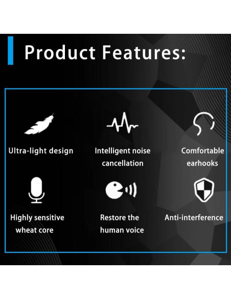 Micrófono de Diadema YXG Beige para Audio-Technica AT-803