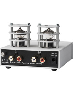 Preamplificador de Phono Pro-Ject Tube Box S2 Plata 2