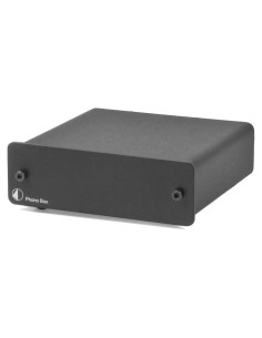 Previo de Phono Pro-Ject Phono Box DC MM/MC Negro