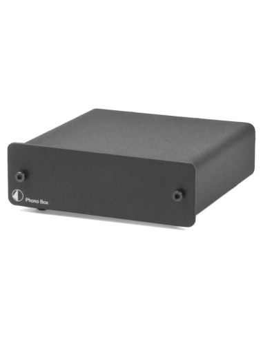 Previo de Phono Pro-Ject Phono Box DC MM/MC Negro
