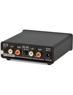 Previo de Phono Pro-Ject Phono Box DC MM/MC Negro 2