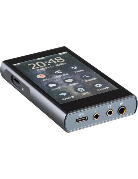 Reproductor de Música HiFi XDUOO X5 Bluetooth 4.2 3.5"