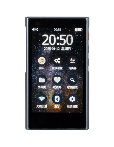 Reproductor de Música HiFi XDUOO X5 Bluetooth 4.2 3.5"