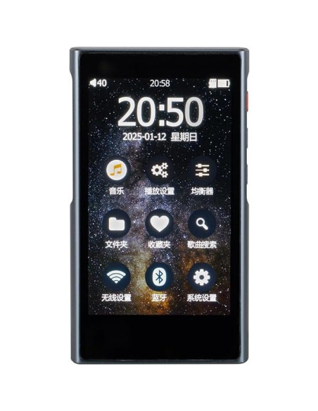 Reproductor de Música HiFi XDUOO X5 Bluetooth 4.2 3.5"