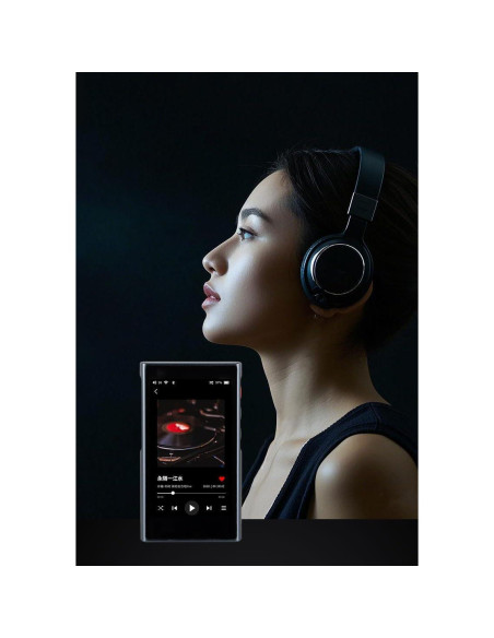 Reproductor de Música HiFi XDUOO X5 Bluetooth 4.2 3.5"