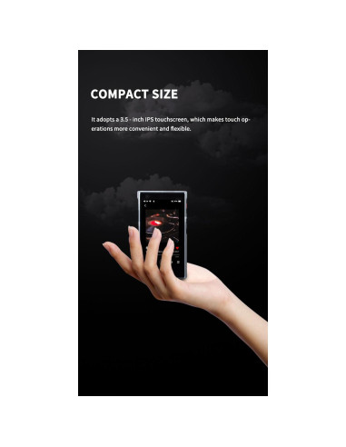 Reproductor de Música HiFi XDUOO X5 Bluetooth 4.2 3.5"