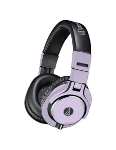 Funda de Vinilo Lila para Auriculares Audio-Technica ATH-M40x