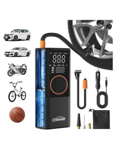 Compresor de Aire Portátil Oasser MS22C-203B 150PSI 6000mAh