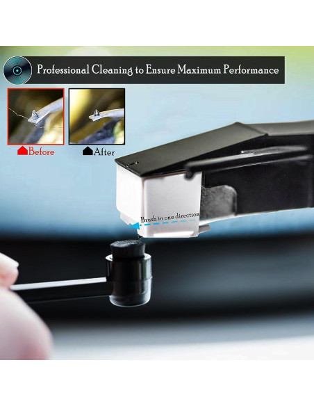 Agujas de Reemplazo ATN3600L Audio-Technica + Cepillo Limpieza