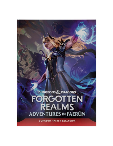 Mazmorras y Dragones - Expansión Faerun D&D Reinos Olvidados