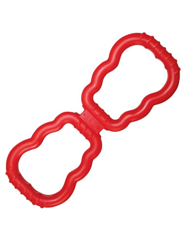 Juguete de Tirar KONG para Perros Medianos/Grandes - Goma Natural