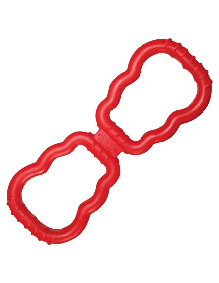 Juguete de Tirar KONG para Perros Medianos/Grandes - Goma Natural