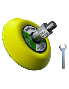 Kit de Pulido Milwaukee M12 - 5 Piezas, Almohadilla 3"