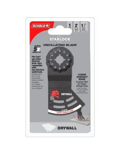 Cuchilla Oscilante Bi-Metal Diablo DOS200RBD para Paneles de Yeso 2