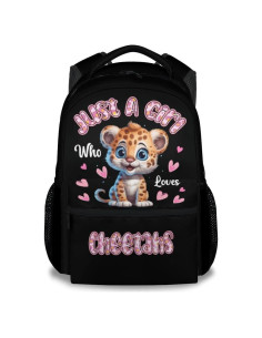 Mochila Escolar UNIKITTY para Niñas 43 cm, Gran Capacidad